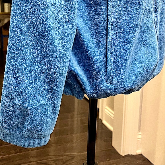 Columbia Full Zipper Fleece Jacket in Blue - Picture 8 of 12